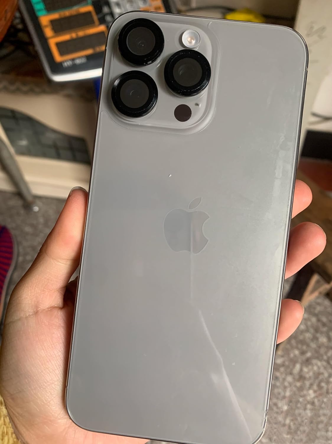 Película protectora de pantalla trasera para iPhone 15 Pro Max Película de hidrogel no vidrio