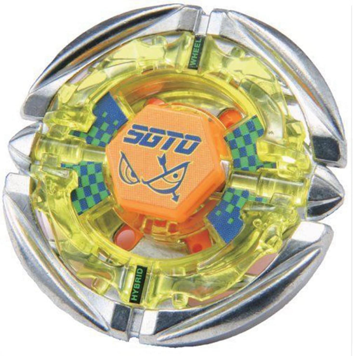 Metal Fusion Spinning Top Battling Toy BB35 Flame Sagittario C145S con lanzador Destripador giro derecho negro LL2 Light Ripcord Toy Set (BB-35)