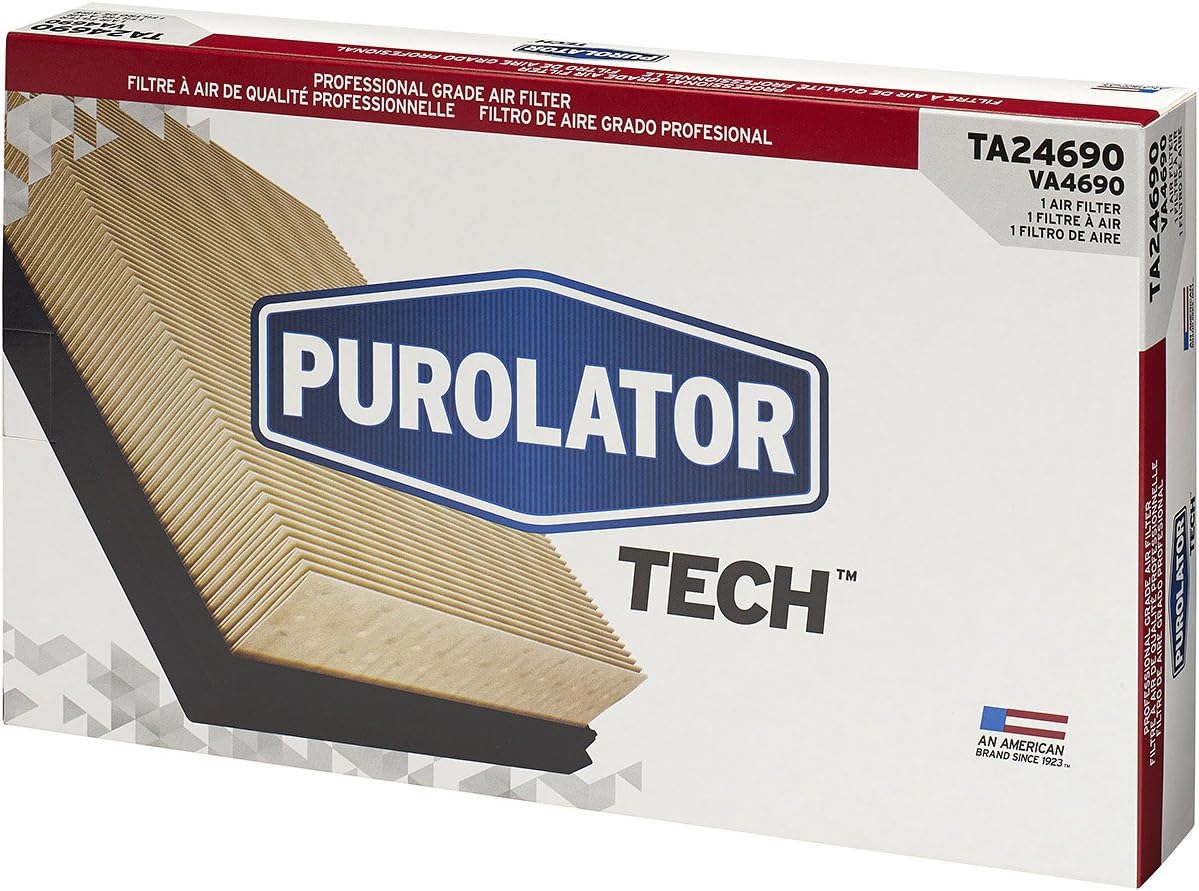 Purolator TA24690 PurolatorTECH Filtro de aire
