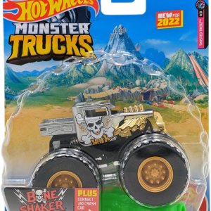 Hot Wheels 2022 – Monster Trucks – Bone Shaker 5875 – Twisted Tredz 57 Hot Wheels 2022 – Monster Trucks – Bone Shaker 5875 – Twisted Tredz 57
