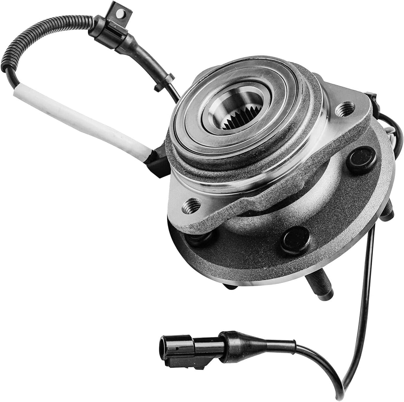 Detroit Axle – Buje de rodamiento de rueda delantera para Ford Ranger 4WD 2003-2009, 1995-2001 Ford Explorer Conjunto de cojinete de cubo de rueda