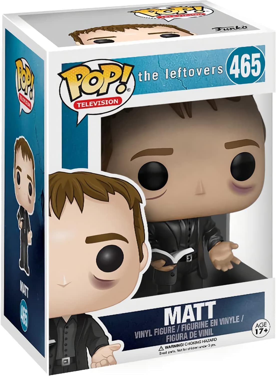Matt Jamison Fun ko P o p ! – Figura de vinilo para TV con 1 protector gráfico compatible con ‘ToysDiva’ (465 – 14301 – B)