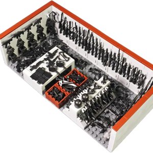 Conjunto de bloques de construcción de base militar, paquete de armas del ejército Ww2, juguete militar, equipo de equipo Swat para niños, paquete Conjunto de bloques de construcción de base militar, paquete de armas del ejército Ww2, juguete militar, equipo de equipo Swat para niños, paquete