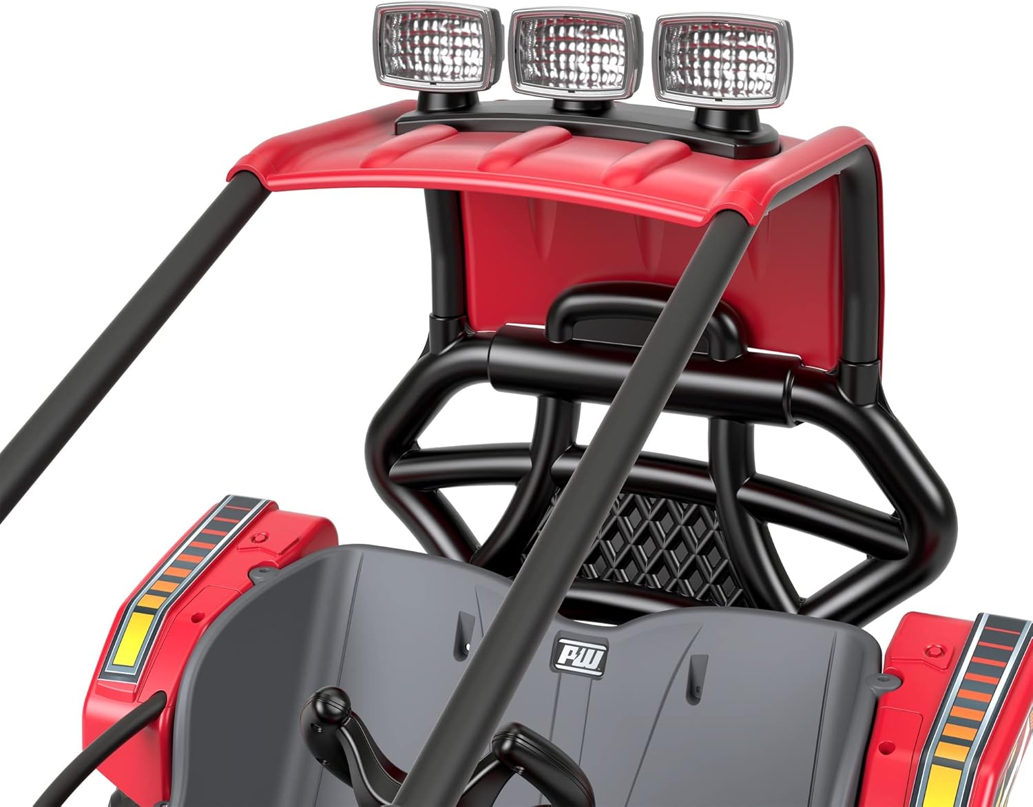 Power Wheels Baja Trailster – Juguete de montar a batería, simulación de dunas, tracción multiterreno, juguete preescolar, asientos 2, a partir de 3