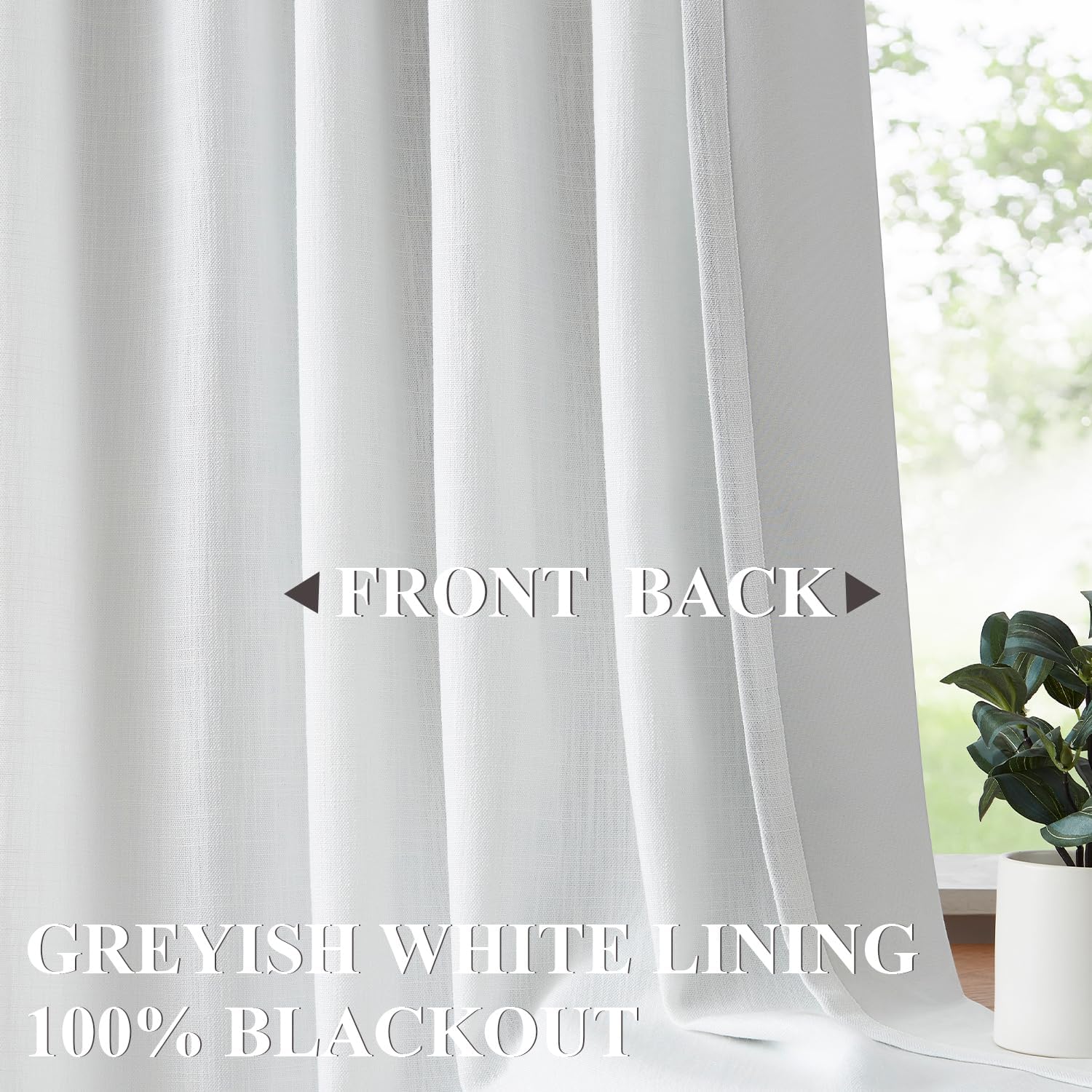 Vision Home Cortinas opacas plisadas completas con aislamiento térmico para ventana, 63 pulgadas, para sala de estar y dormitorio, cortinas plisadas