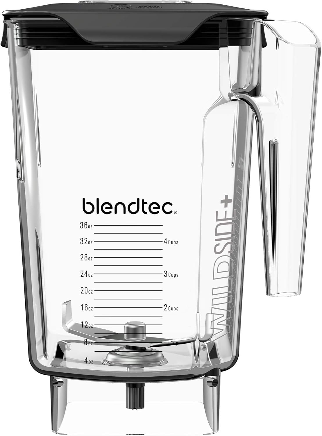 Blendtec Licuadora profesional 800, botella de viaje GO de 34 onzas, tarro WildSide+ de 90 onzas y espátula de cuchara, paquete de licuadora de