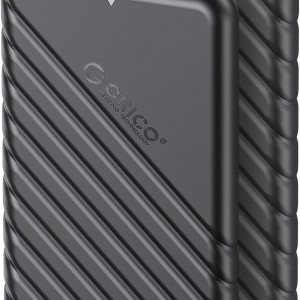 ORICO Caja de disco duro de 2.5 pulgadas USB 3.0 a SATA 5Gbps para 0.276-0.374 in SSD HDD Caja de disco duro externo compatible con UASP Trim Tool ORICO Caja de disco duro de 2.5 pulgadas USB 3.0 a SATA 5Gbps para 0.276-0.374 in SSD HDD Caja de disco duro externo compatible con UASP Trim Tool