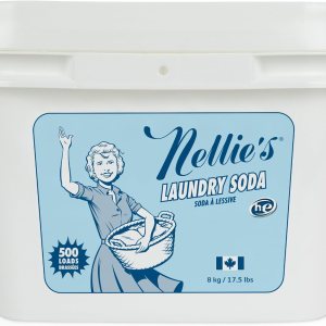 Nellie’s – Detergente en polvo para lavar la ropa, detergente concentrado, a granel, 500cargas, fórmula ecológica, biodegradable, vegana, Nellie’s – Detergente en polvo para lavar la ropa, detergente concentrado, a granel, 500cargas, fórmula ecológica, biodegradable, vegana,