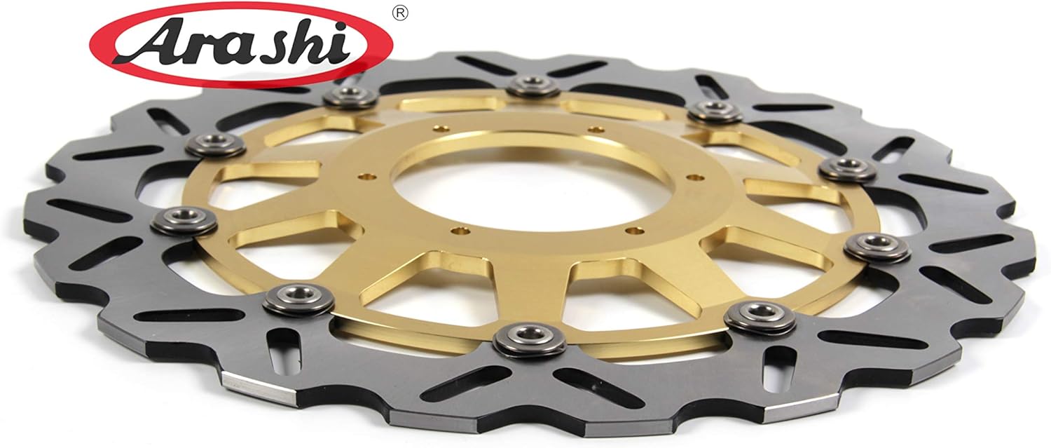 Arashi Rotores de disco de freno delantero trasero para Honda CBR929RR 2000 2001 Accesorios de repuesto de motocicleta CBR 929 RR CBR929 929RR 00 01