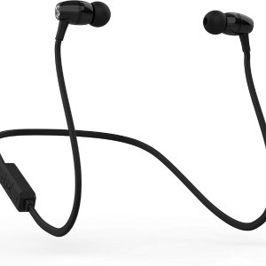 Scosche BT102 Auriculares inalámbricos Bluetooth recargables con micrófono en línea, botones de control de música y almohadillas aislantes de ruido, Scosche BT102 Auriculares inalámbricos Bluetooth recargables con micrófono en línea, botones de control de música y almohadillas aislantes de ruido,