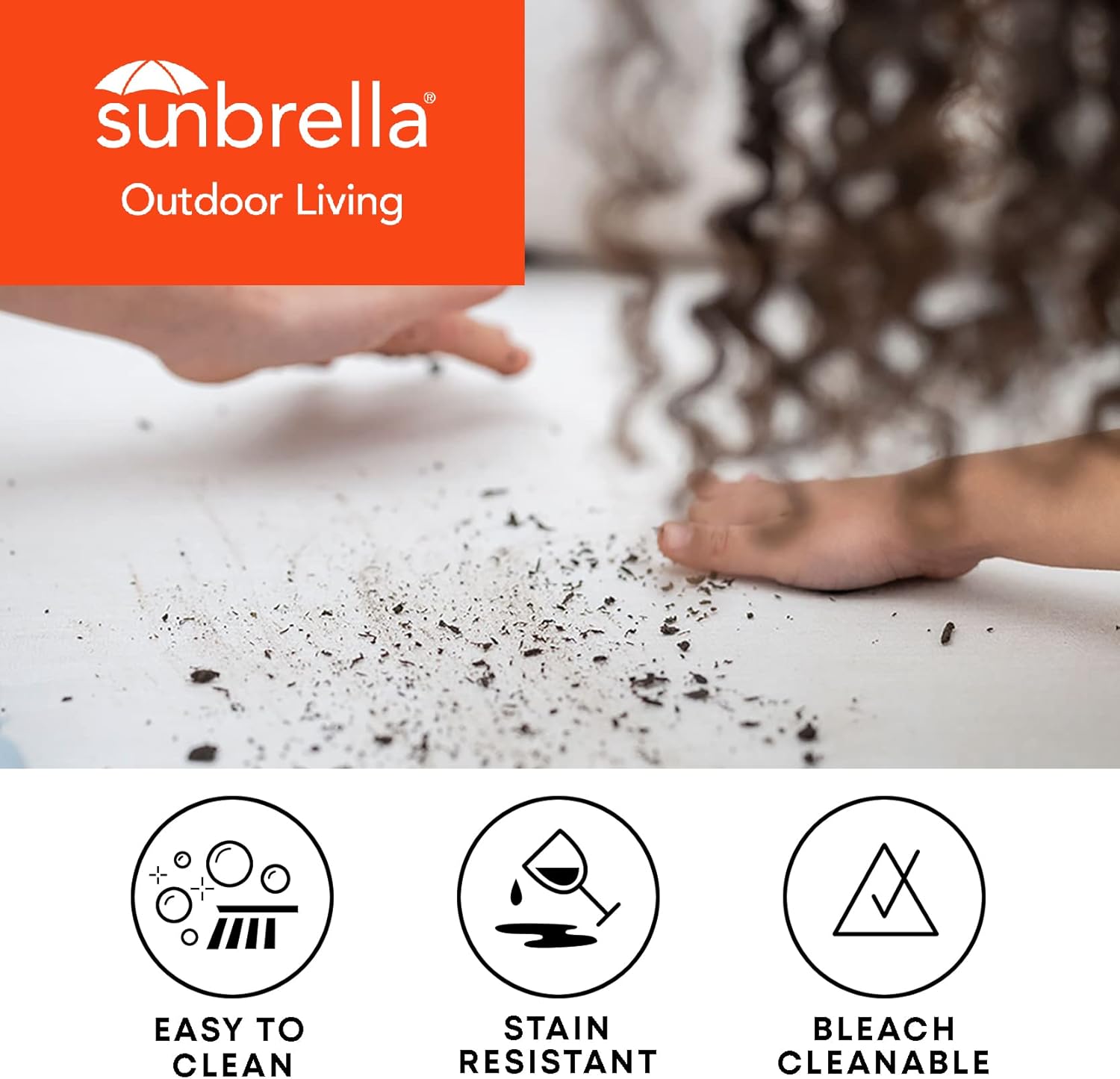 Honeycomb Cojín para silla de comedor para patio Sunbrella Xena para interiorexterior relleno de fibra reciclada, resistente a la intemperie y