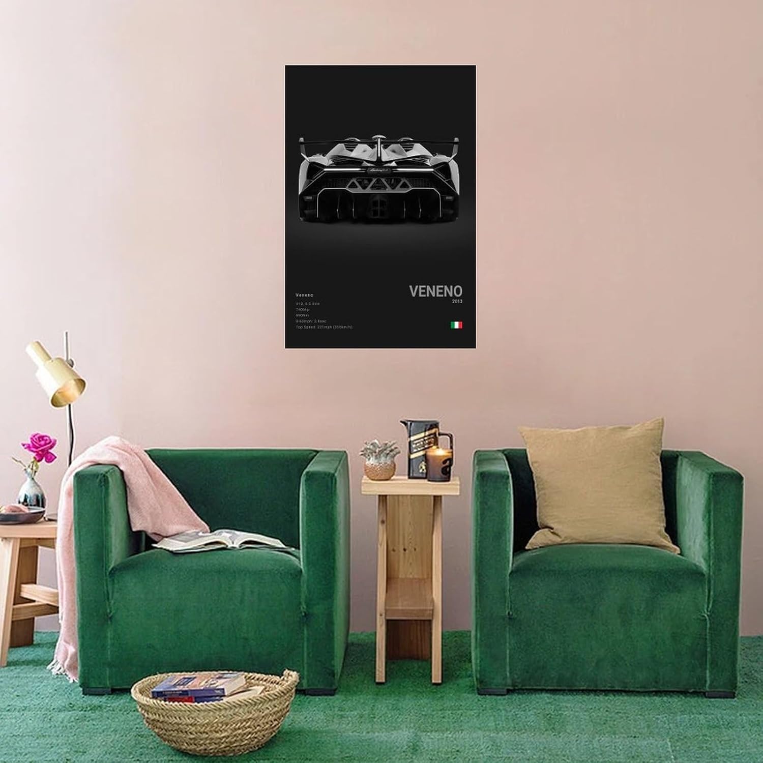 Póster de auto de superdeportivo, arte de pared de automóvil, póster de automóvil musculoso, lienzo de automóvil, arte de pared de automóvil,