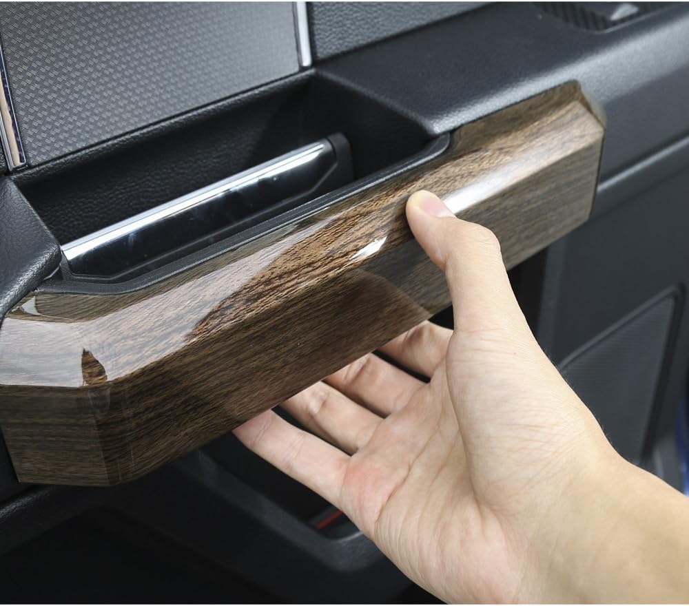 Voodonala Carcasa para interruptor de aire acondicionado para Ford F150 2015 2016 2017