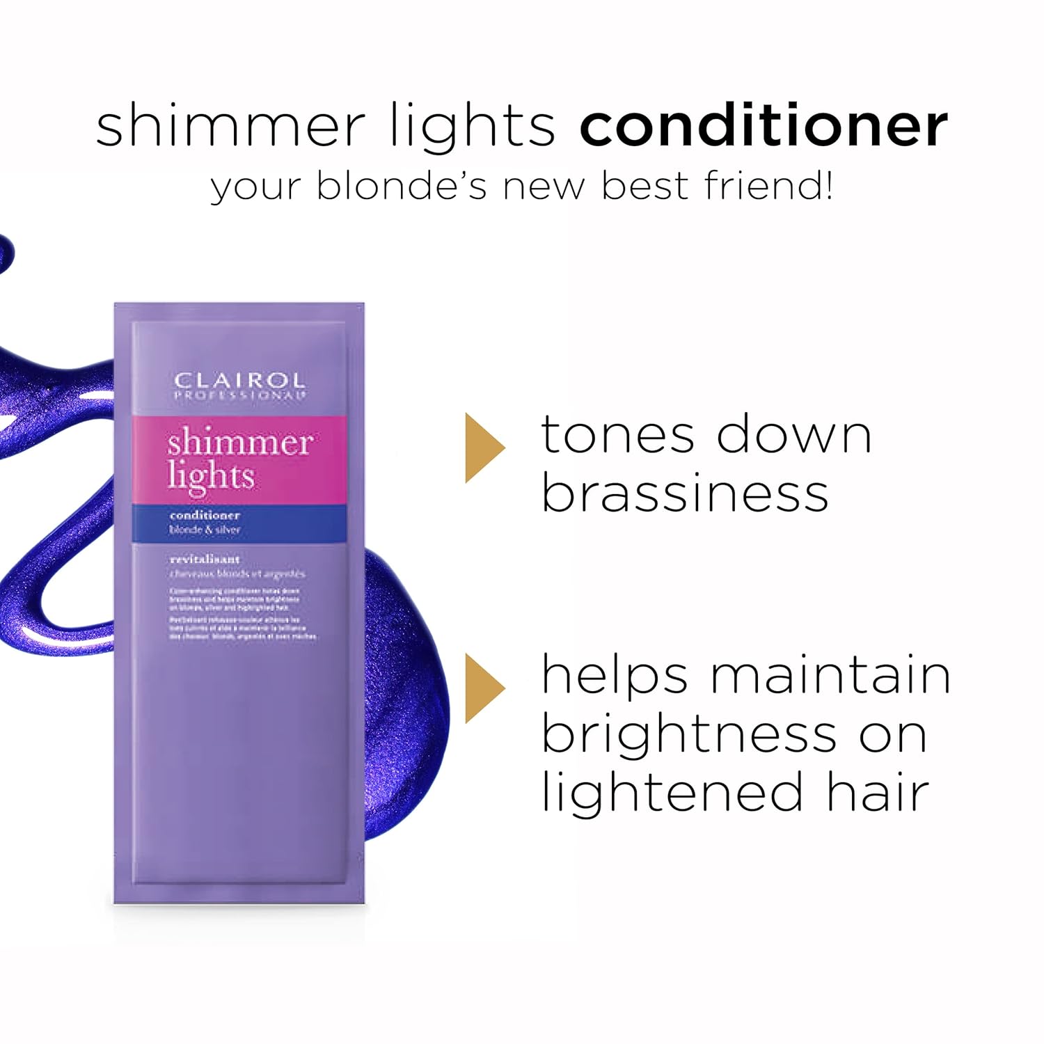 Clairol Blonde It Up – Tinte permanente para el cabello, color platino Bronde, paquete de 1 unidad