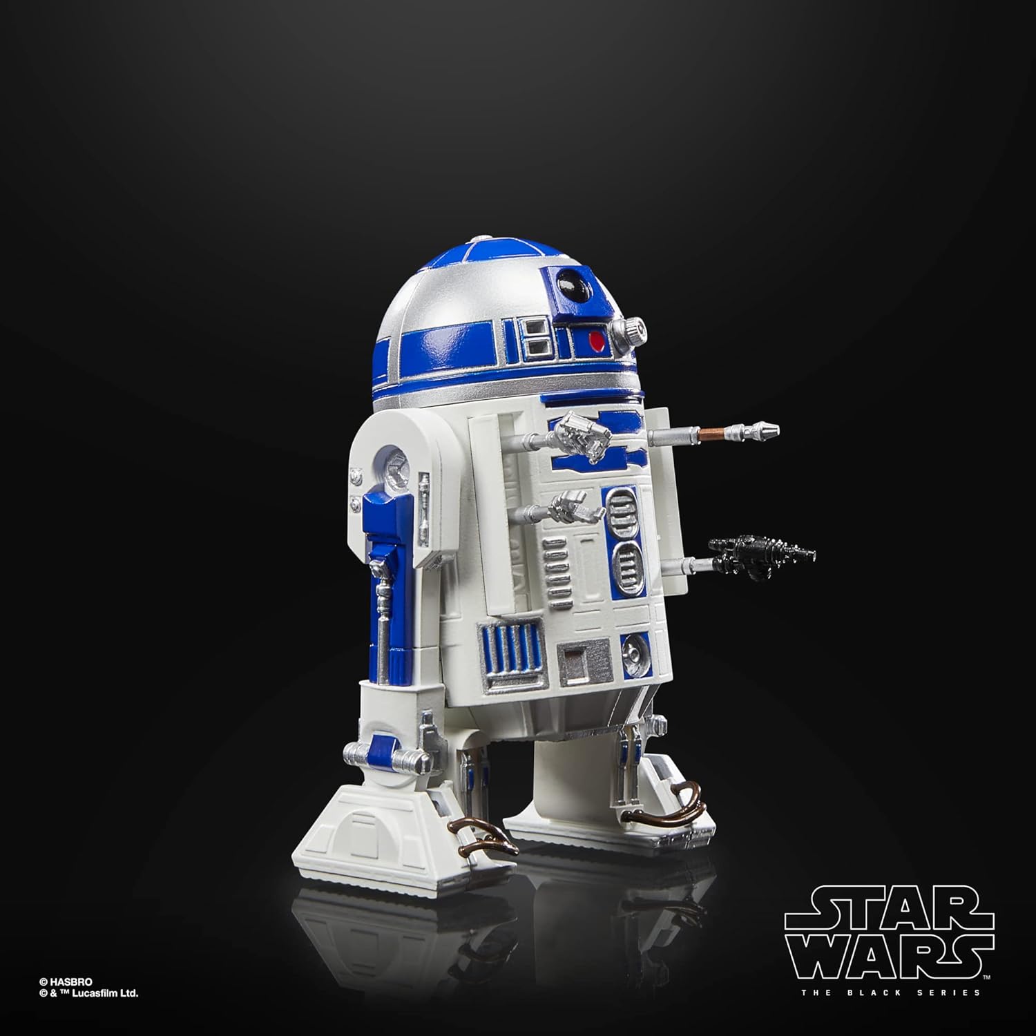 STAR WARS The Black Series Artoo-Detoo (R2-D2), Return of The Jedi 40th Anniversary – Figuras de acción coleccionables de 6 pulgadas, a partir de 4
