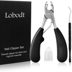 Pinzas de uñas, cortaúñas para uñas encarnadas o gruesas, cortaúñas de alta resistencia, cortaúñas mejoradas para hombres, cortaúñas profesionales Pinzas de uñas, cortaúñas para uñas encarnadas o gruesas, cortaúñas de alta resistencia, cortaúñas mejoradas para hombres, cortaúñas profesionales