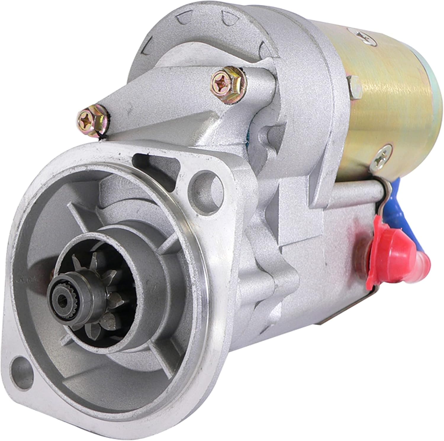 DB Electrical SND0331 Arrancador Compatible conReemplazo Para Camiones Elevadores Hyster H-45XM, H-50XM Isuzu C-240 Motor DieselIsuzu Equipo