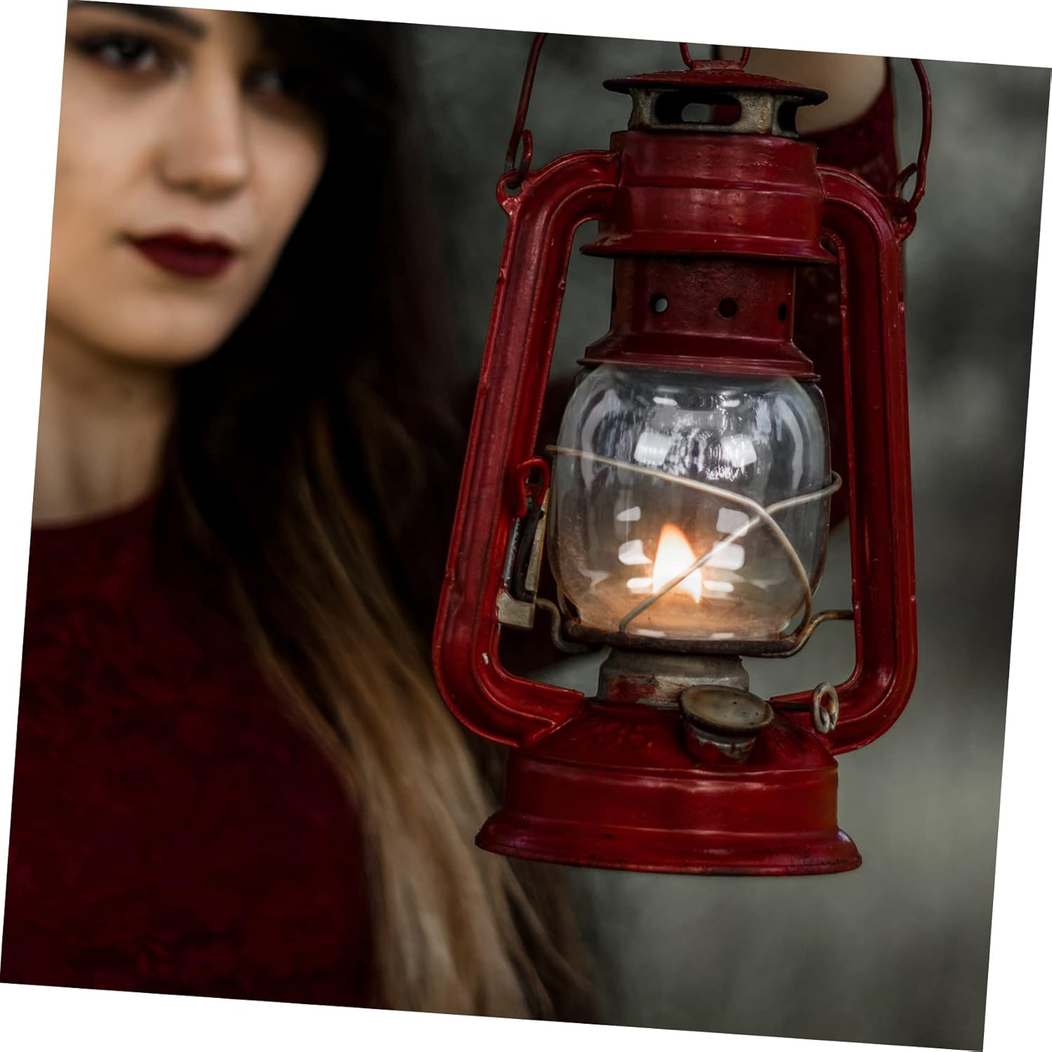 Uonlytech 2 piezas de lámpara de cristal de granero pantalla colgante pantalla lámpara de cristal chimenea lámpara de cristal pantalla reemplazo