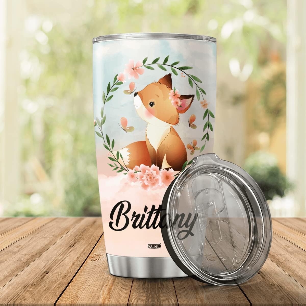 Vaso de café personalizado con tapa aislada, regalos de Navidad para niños, mujeres, hombres y adultos, tazas de acero inoxidable, decoraciones de