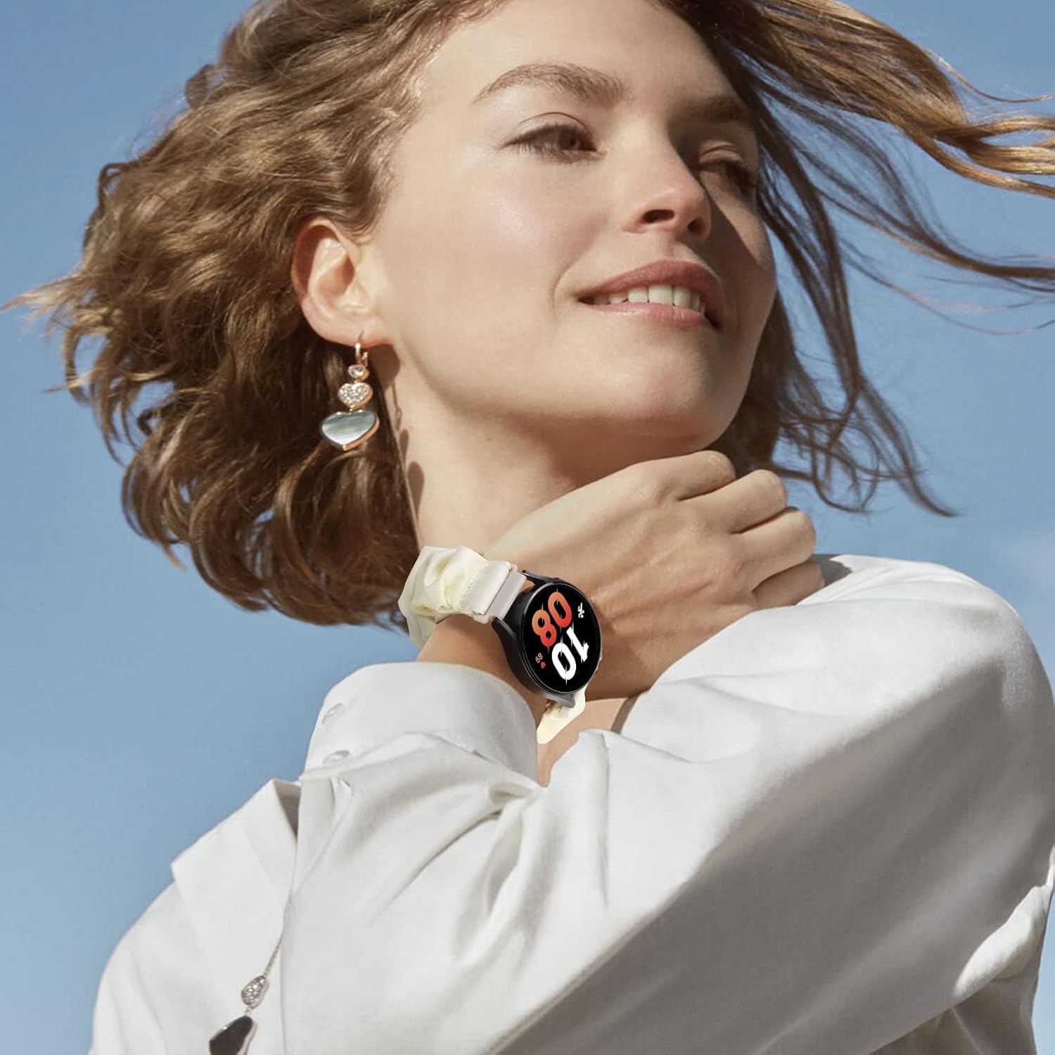 Bandas elásticas compatibles con Samsung Galaxy Watch 54 de 1.575 pulgadas, 1.732 pulgadas, Galaxy Watch 5 Pro de 1.772 pulgadas, Galaxy Watch 4