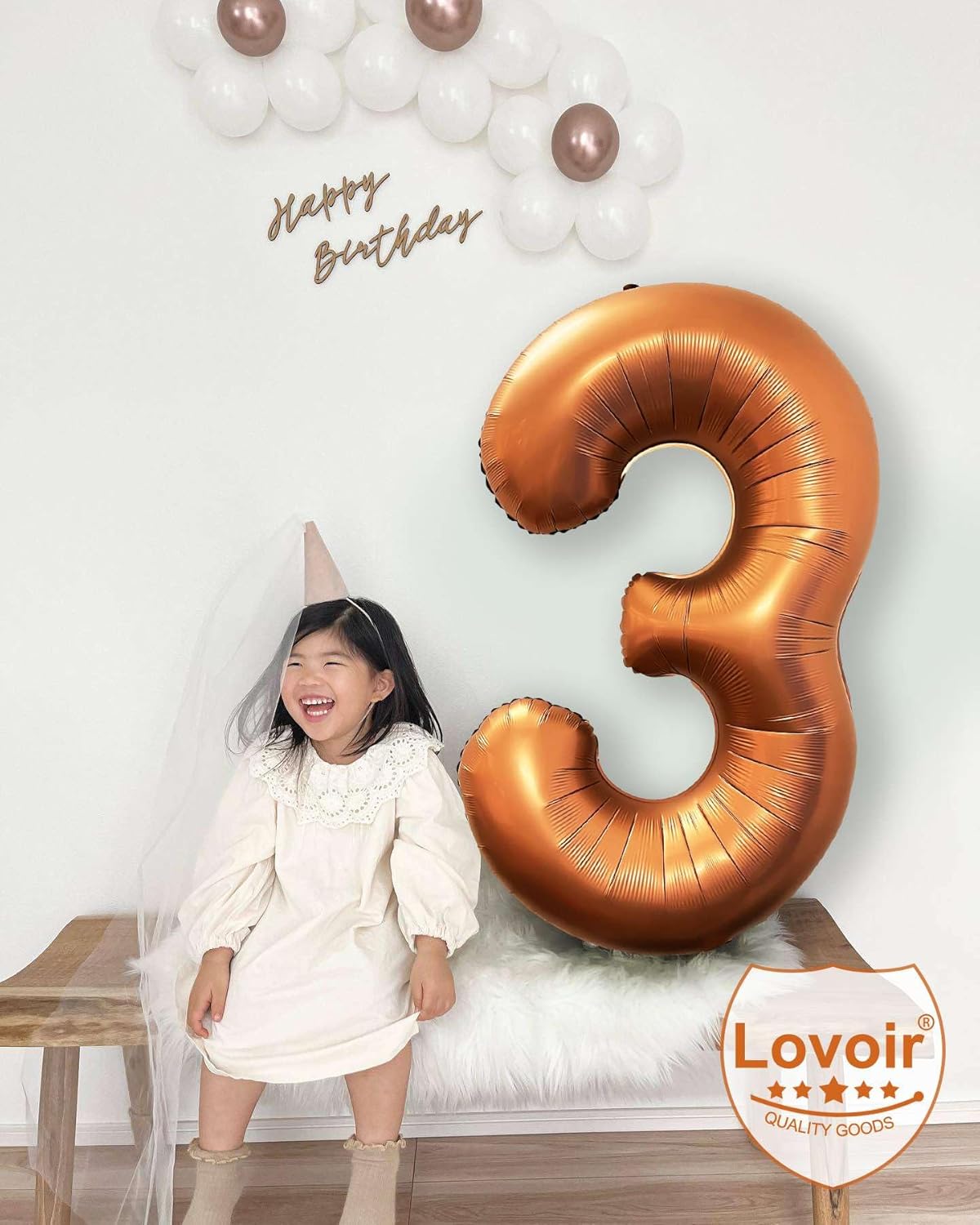 Globo naranja número 2 de 40 pulgadas, tamaño grande, de papel de aluminio de mylar de aluminio de Mylar de color amarillo azafrán para 2 tema