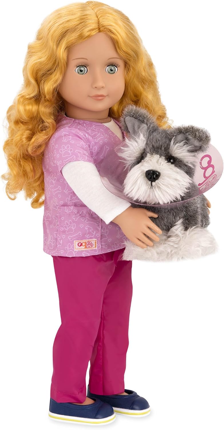 Our Generation Muñeca Vet Muñeca Anais Animal Pet