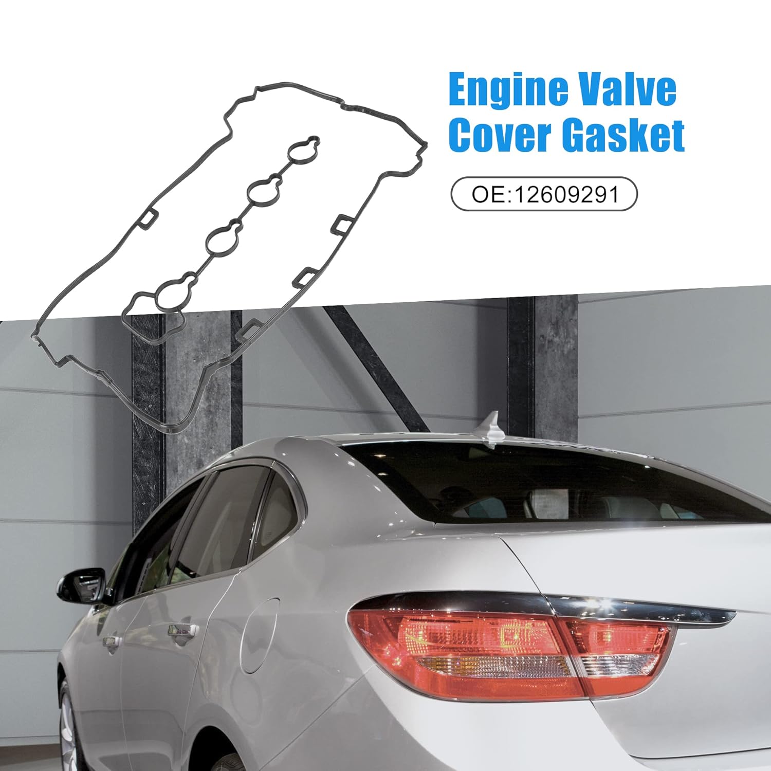 Junta de tapa de válvula de motor 12609291 Junta de culata para Buick Verano 2012-2017