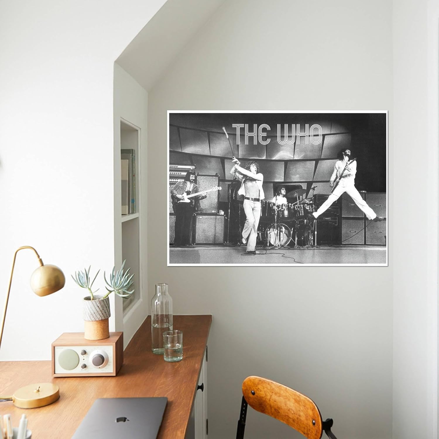 AllPosters Póster musical para pared, diseño de The Who Live on Stage, 33 x 24 pulgadas