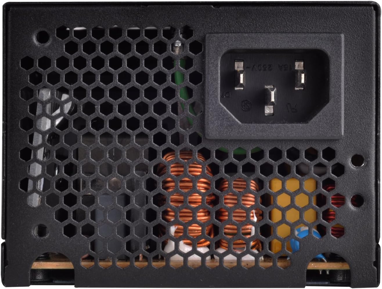 SilverStone Technology Fuente de alimentación para computadora TFX de 300 vatios con 80 Plus Bronze y un conector PCIe SST-TX300-USA