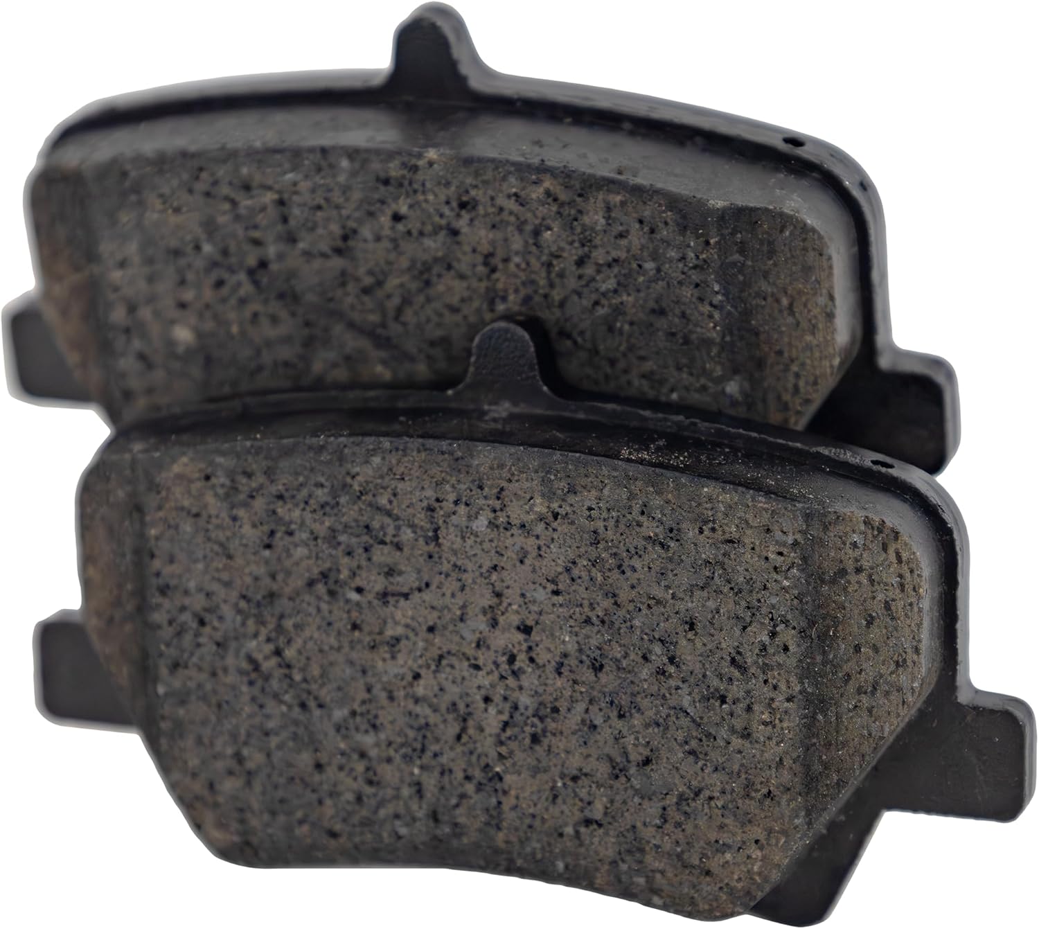 Garage-Pro Juego de pastillas de freno compatible con Volvo XC40 2019-2022 trasero de chasisVIN 191899 incluye clips