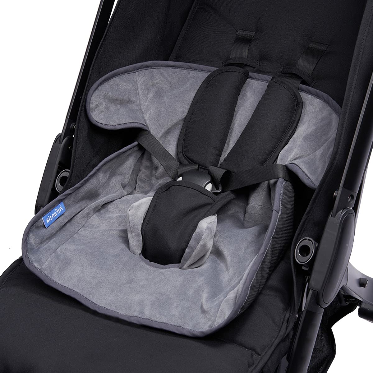 INFANZIA Almohadilla de asiento seco, protector de acolchado grueso con forro impermeable, almohadilla para debajo de los asientos de coche para