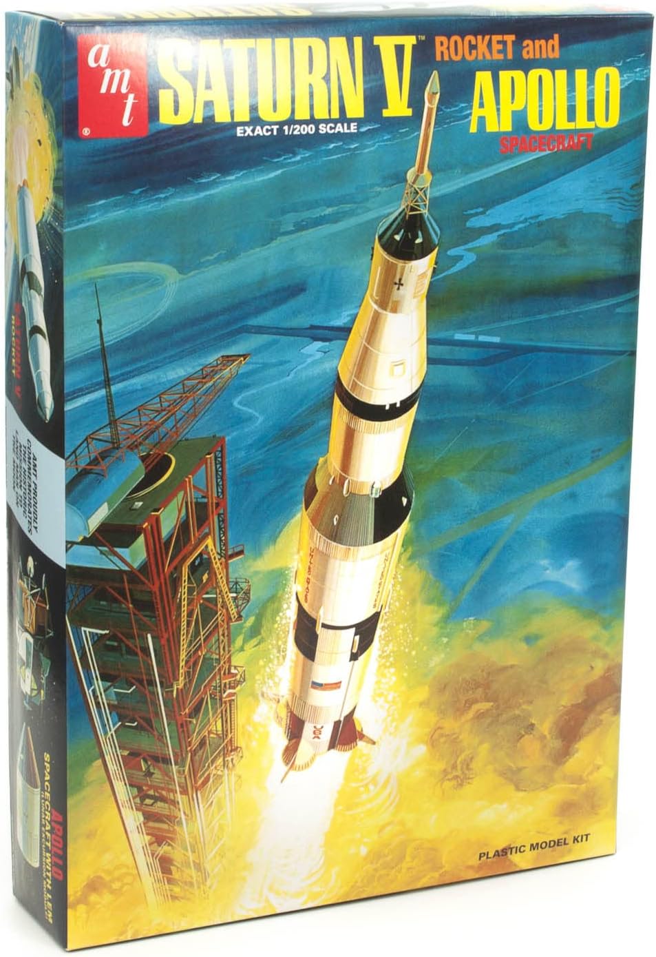 AMT Saturn V Rocket 1200 Kit de modelo a escala