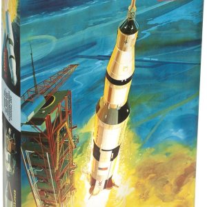 AMT Saturn V Rocket 1200 Kit de modelo a escala AMT Saturn V Rocket 1200 Kit de modelo a escala