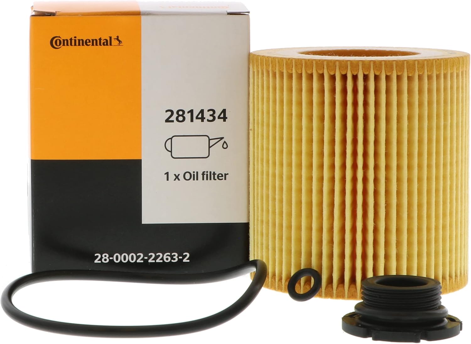 Continental 281434 Elemento de filtro de aceite de motor de calidad de equipo original