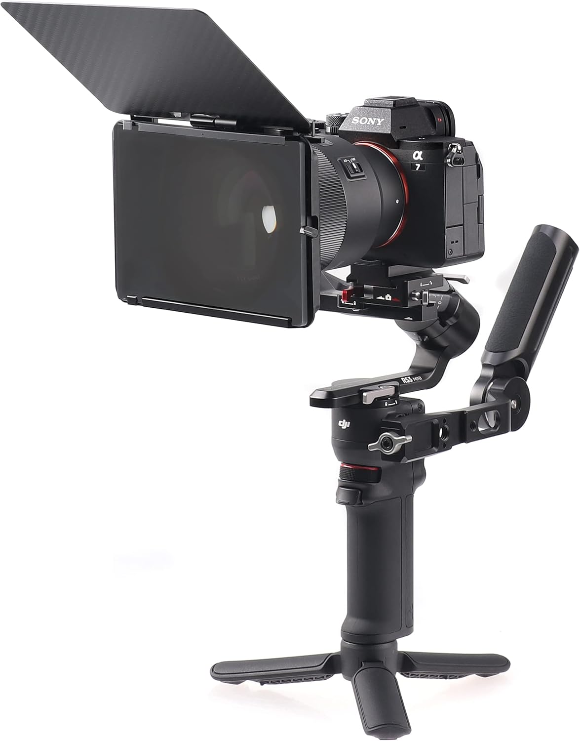 Fotga Pro Glass Cine 4X5.65 ND4 0.6 Filtro de densidad neutra de vidrio 2 paradas MC Nano revestimiento de 0.157in de grosor para bandejas de filtro