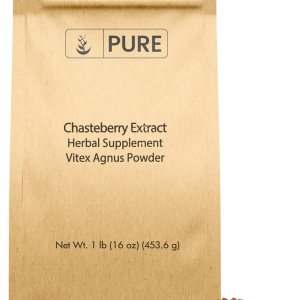 Pure Original Ingredients Extracto de Chasteberry (1lb) Vitex Agnus-Castus árbol, sin OMG Pure Original Ingredients Extracto de Chasteberry (1lb) Vitex Agnus-Castus árbol, sin OMG