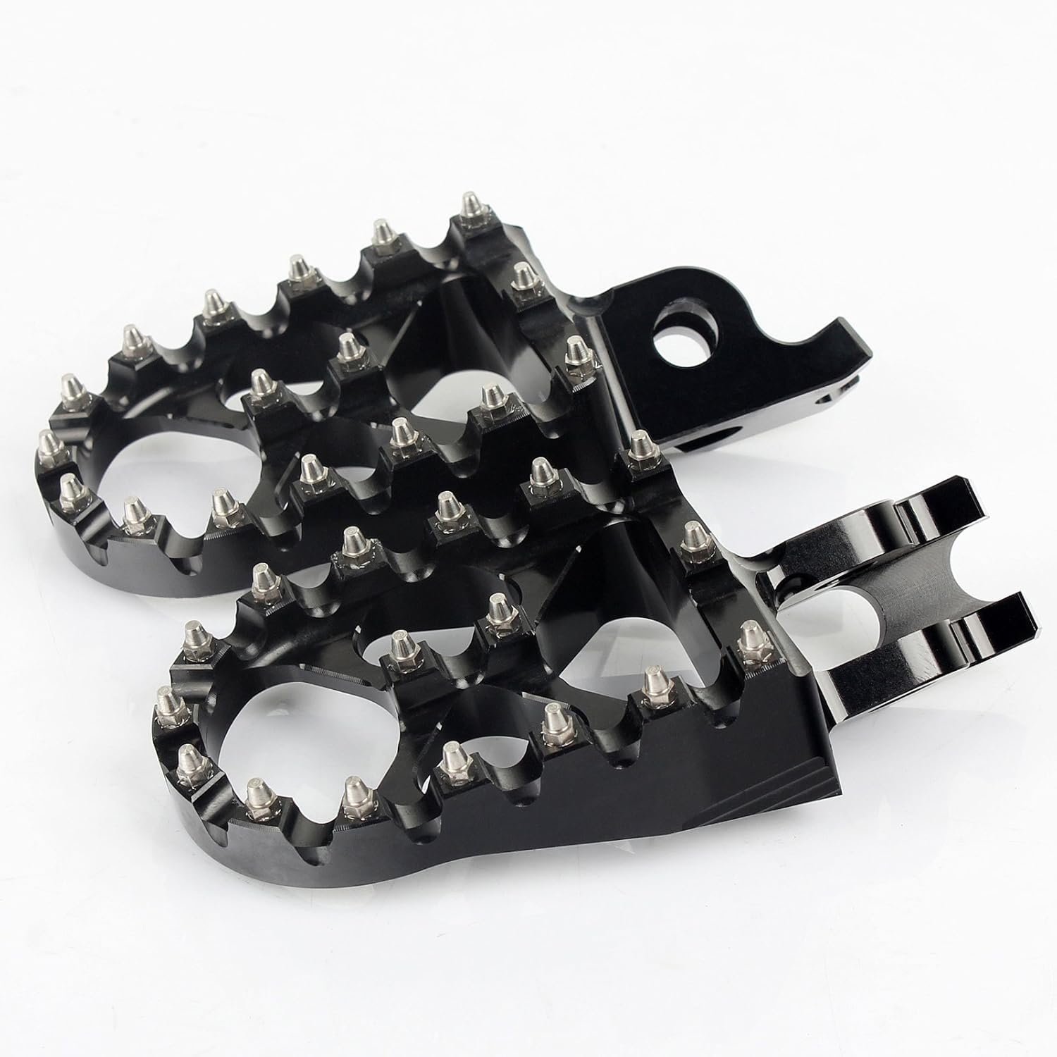 TARAZON Estriberas anodizadas CNC para Honda CRF 250R 250X 450R 450X 2005-2023 CR125 CR250 CR500