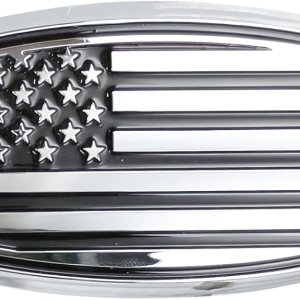 Yukauto Emblema de bandera superpuesta para puerta trasera, insignia de la bandera estadounidense de 5 pulgadas para Ford Bronco Sport 2020 2021 Yukauto Emblema de bandera superpuesta para puerta trasera, insignia de la bandera estadounidense de 5 pulgadas para Ford Bronco Sport 2020 2021