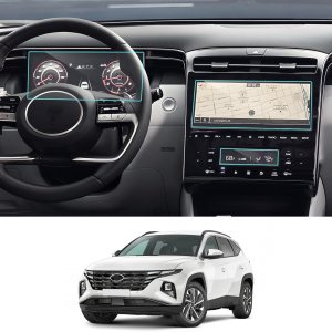 ZCLINKO Protector de pantalla para Hyundai Tucson 2022 2023 2024 (LimitedN LineSELXRT) 10.25 pulgadas 2024 Tucson Accesorios Protector de pantalla ZCLINKO Protector de pantalla para Hyundai Tucson 2022 2023 2024 (LimitedN LineSELXRT) 10.25 pulgadas 2024 Tucson Accesorios Protector de pantalla