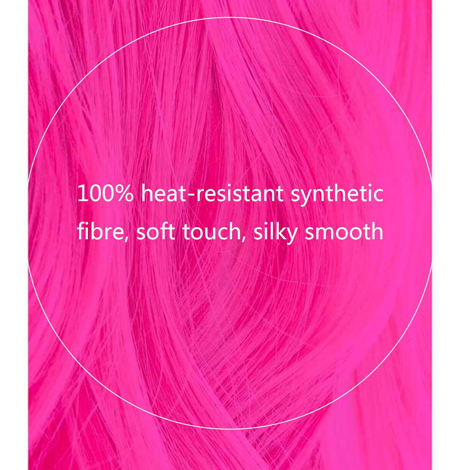 Snoblass Extensiones de cabello con clip de colores, extensiones de cabello liso colorido de 21 pulgadas con clip para mujer, fiesta, Navidad,