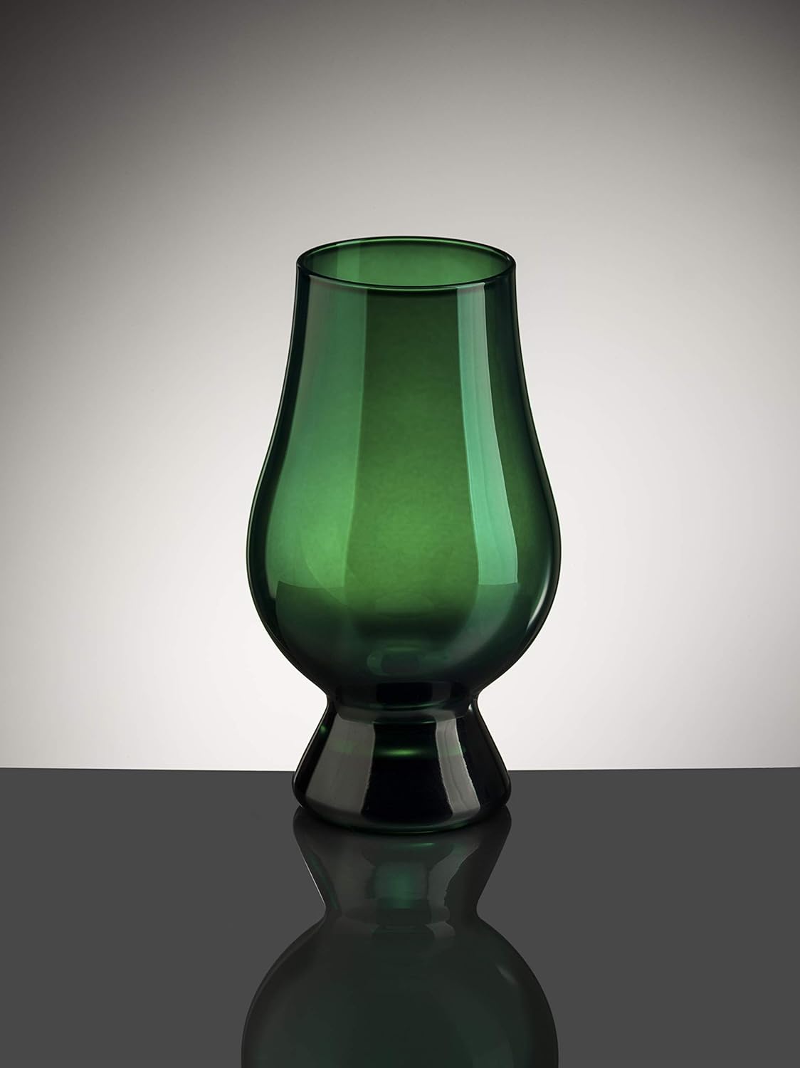 GLENCAIRN VIDRIO WHISKY VERDE, JUEGO DE 2 EN CAJA DE REGALO DOBLE