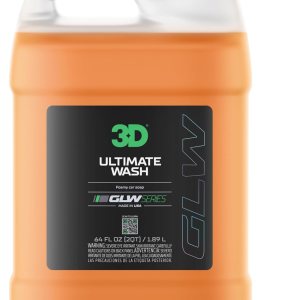 3D Ultimate Wash GLW Series  Detalles de coche DIY  Champú ultra espumoso  Hyper Suds con limpiadores y polímeros avanzados  Eliminador de suciedad 3D Ultimate Wash GLW Series  Detalles de coche DIY  Champú ultra espumoso  Hyper Suds con limpiadores y polímeros avanzados  Eliminador de suciedad