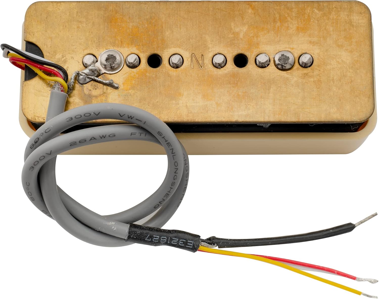 Wilkinson M Series P90 – Barra de jabón apilada, imán de cerámica, tamaño Humbucker, pastilla de cuello de recogida de bobina única, 10 K para