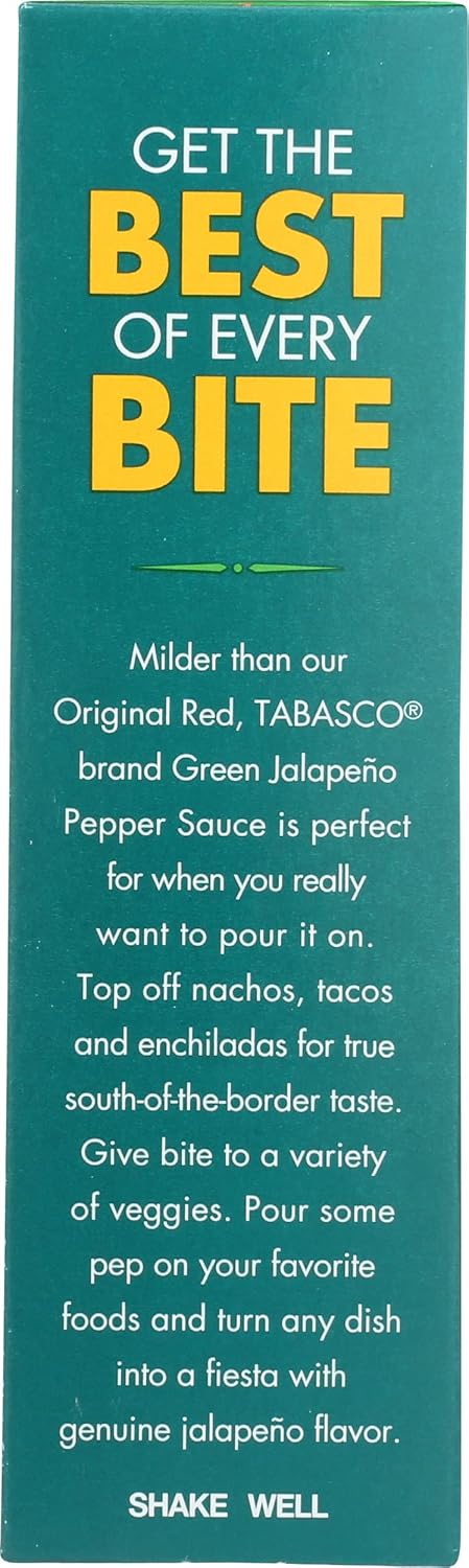 Tabasco Salsa de pimiento verde, 2 oz