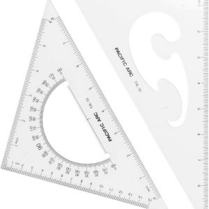 Juego de triángulos de 10 pulgadas 3060 y 4590 Juego de triángulos de 10 pulgadas 3060 y 4590