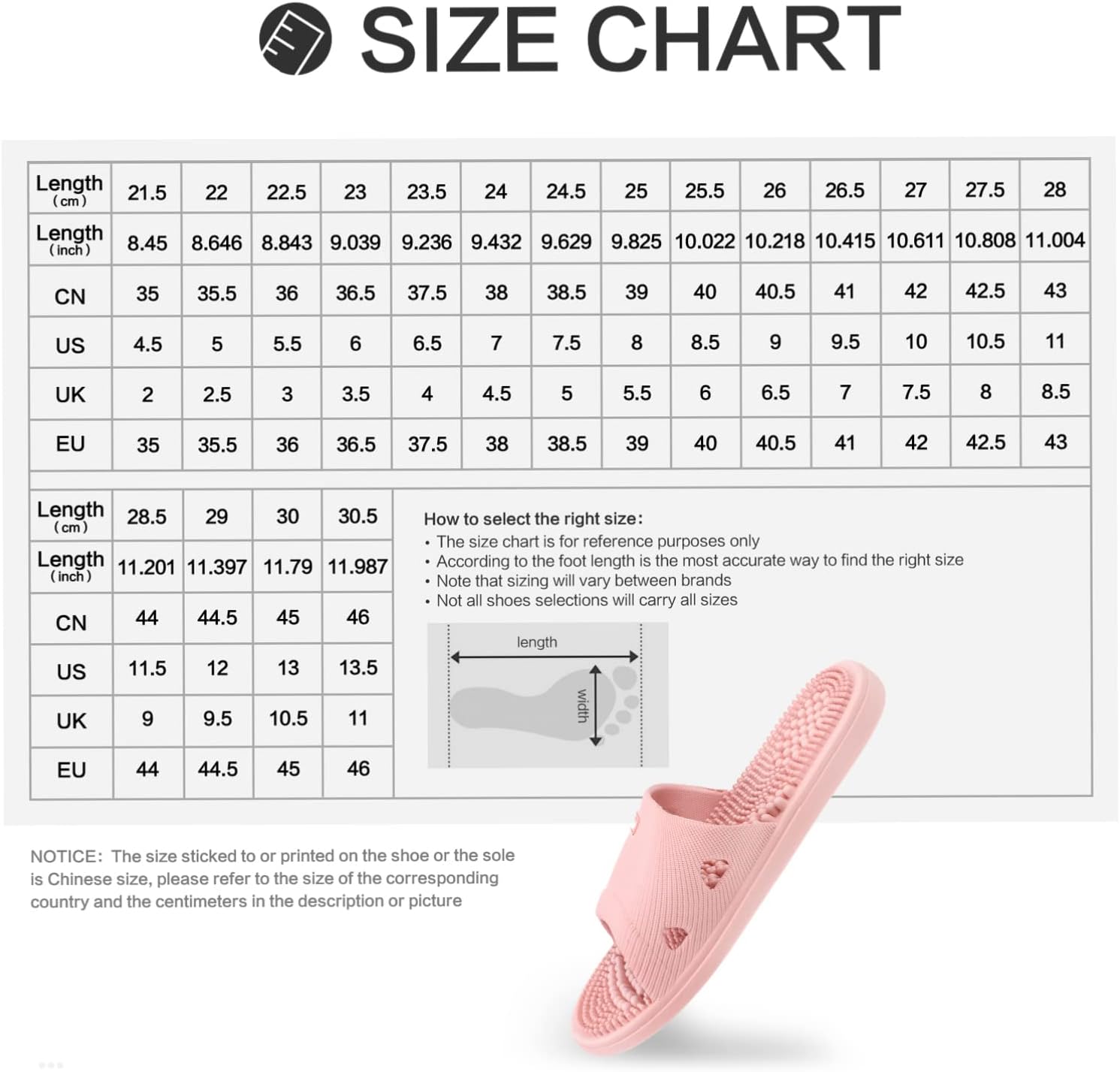 EXCEART 1 par de zapatillas de masaje de pies acupresión pie punta abierta reflexología sandalias para mujer sandalias para hombre sandalias de