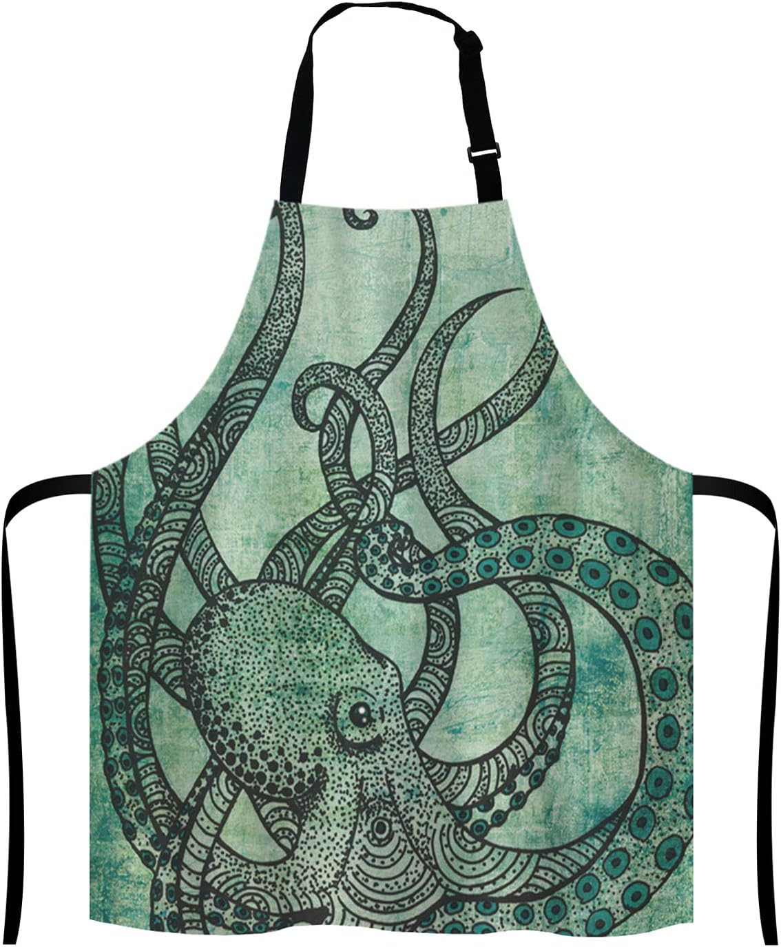 Lefolen Delantal de cocina 6, Multi Lf112