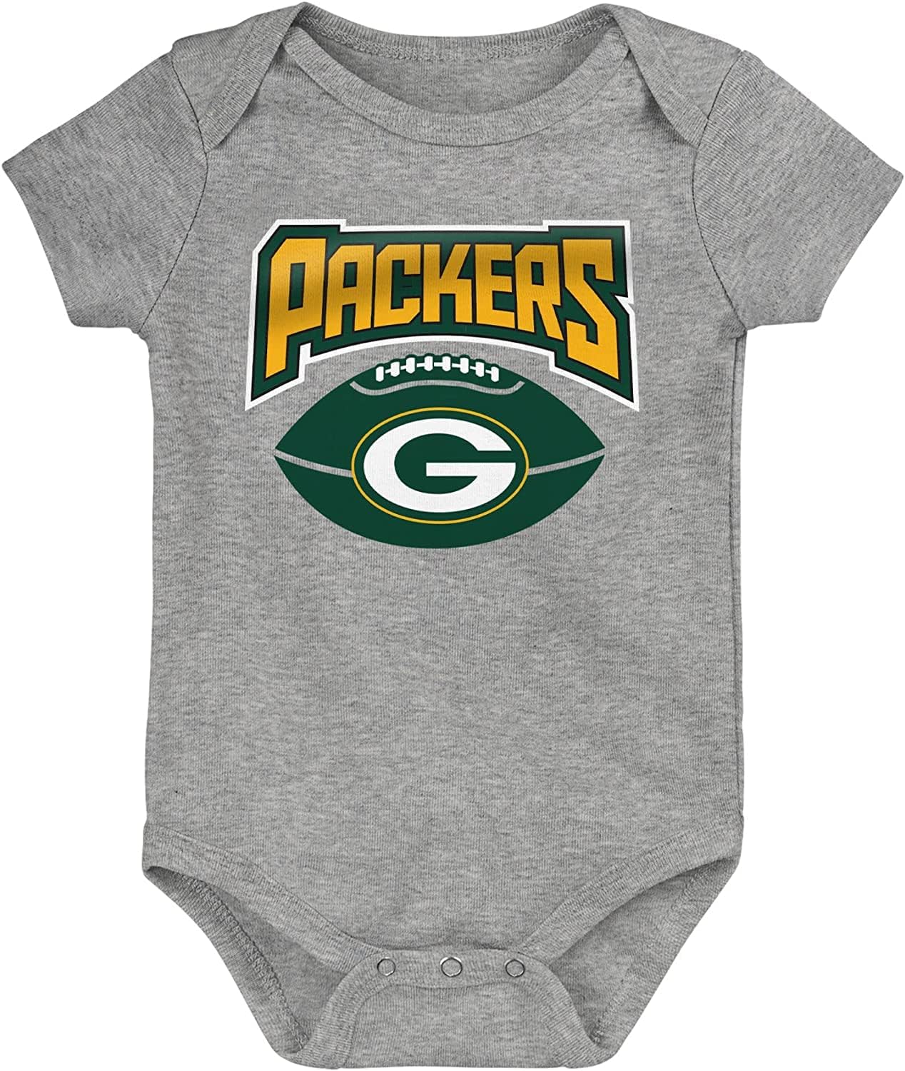 Outerstuff NFL – Conjunto de 3 piezas para recién nacidos con logotipo primario
