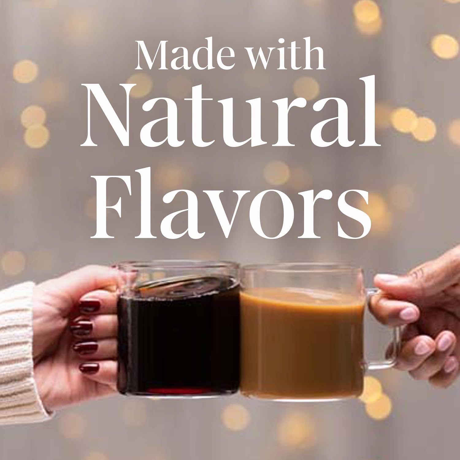 Starbucks K-Cup Cápsulas de café, café de jengibre con sabor natural, 100% arábica, sabor natural, café festivo de edición limitada, 1 bolsa (17