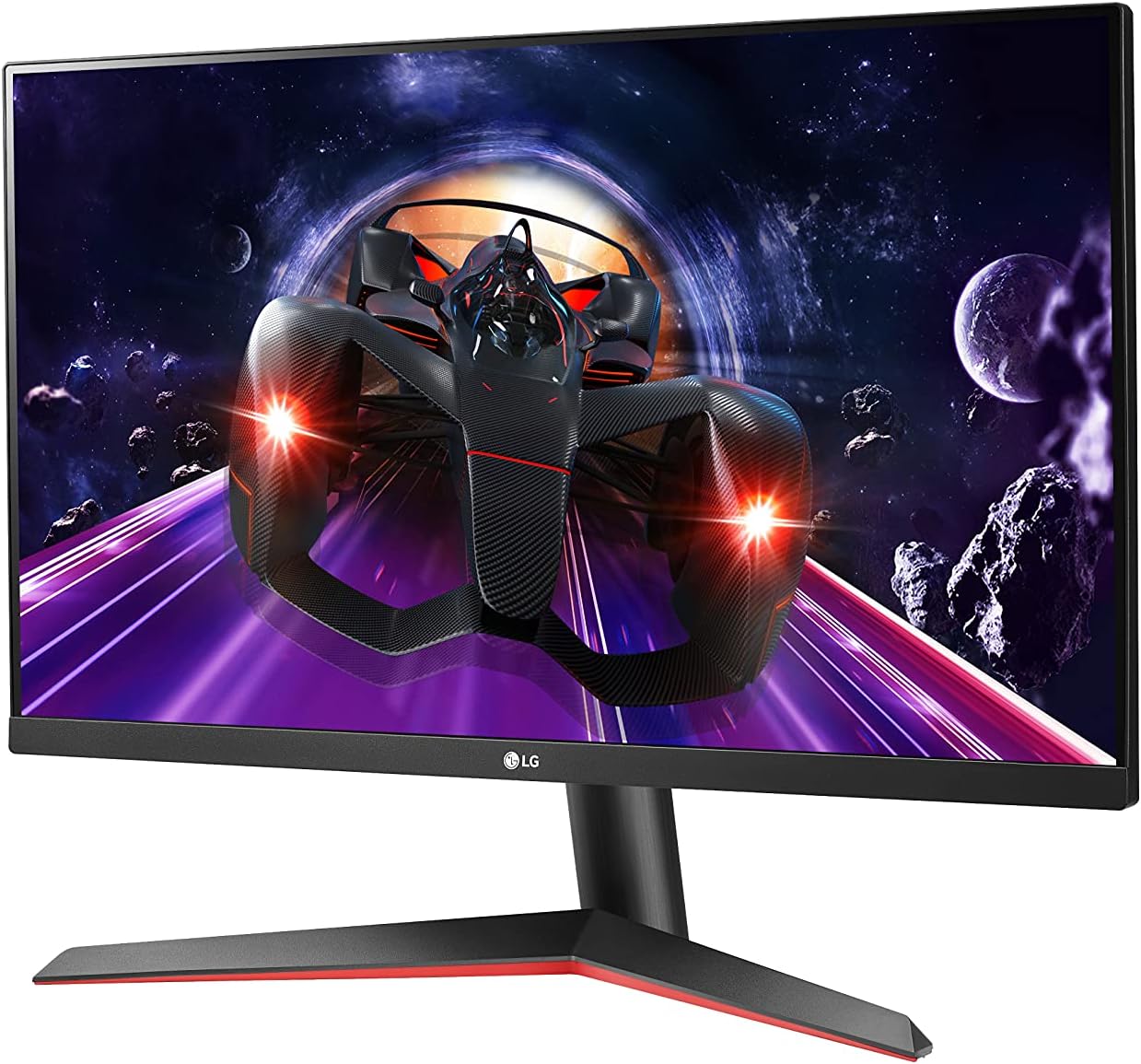 LG 27MP60G-B Monitor IPS Full HD (1920 x 1080) de 27 pulgadas con AMD FreeSync y tiempo de respuesta MBR de 1 ms, color negro